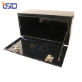 black empty metal underbody tool box for ute truck